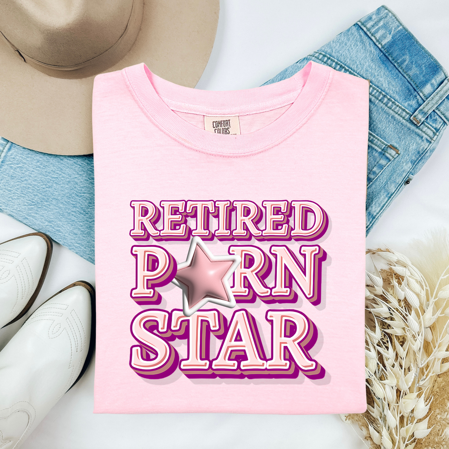 RETIRED PORNSTAR