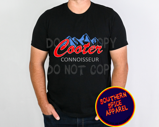 COOTER CONNOISSEUR TEE