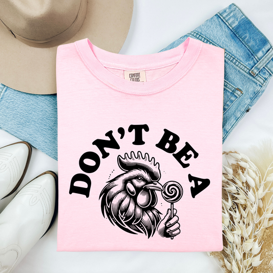 DON'T BE A COCKSUCKER