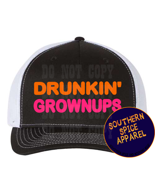 DRUNKIN DONUTS HAT