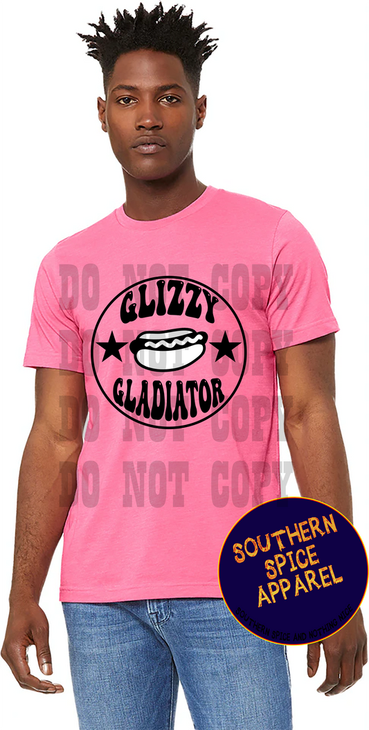 GLIZZY GLADIATOR TEE