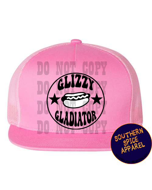 GLIZZY GLADIATOR HAT-FLAT BILL