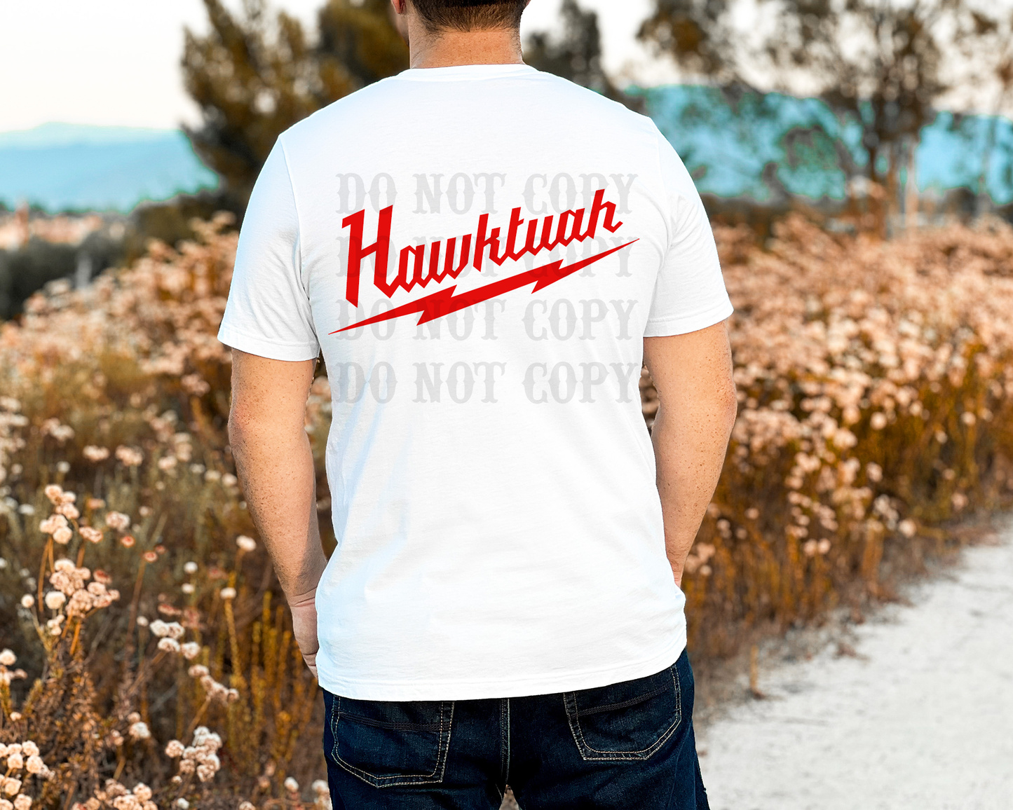 HAKK TUAH TOOL LOGO DRI FIT TEE