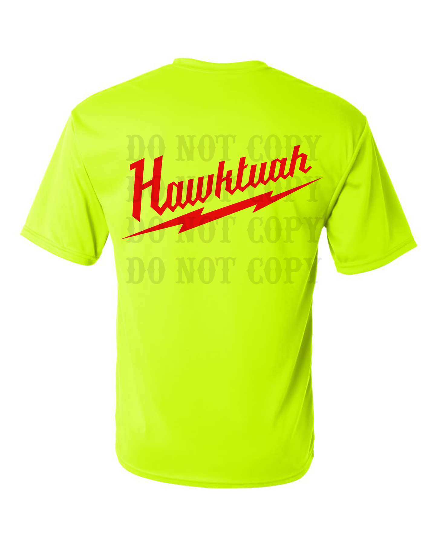 HAKK TUAH TOOL LOGO DRI FIT TEE