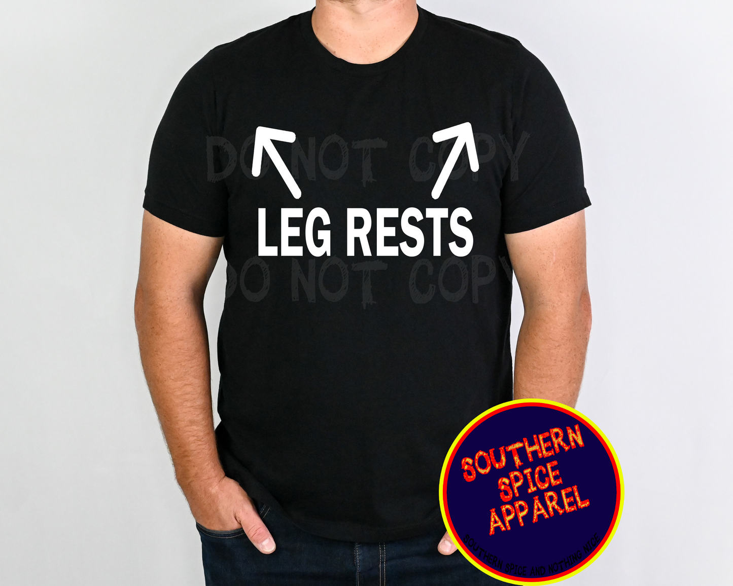 LEG REST TEE