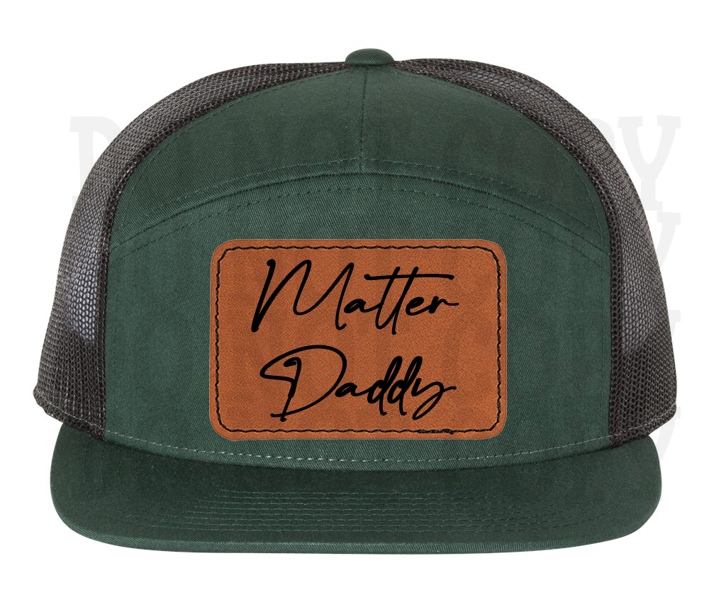 MATTER DADDY PATCH HAT