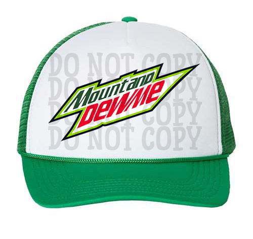 MOUNTAND DEWME TRUCKER HAT