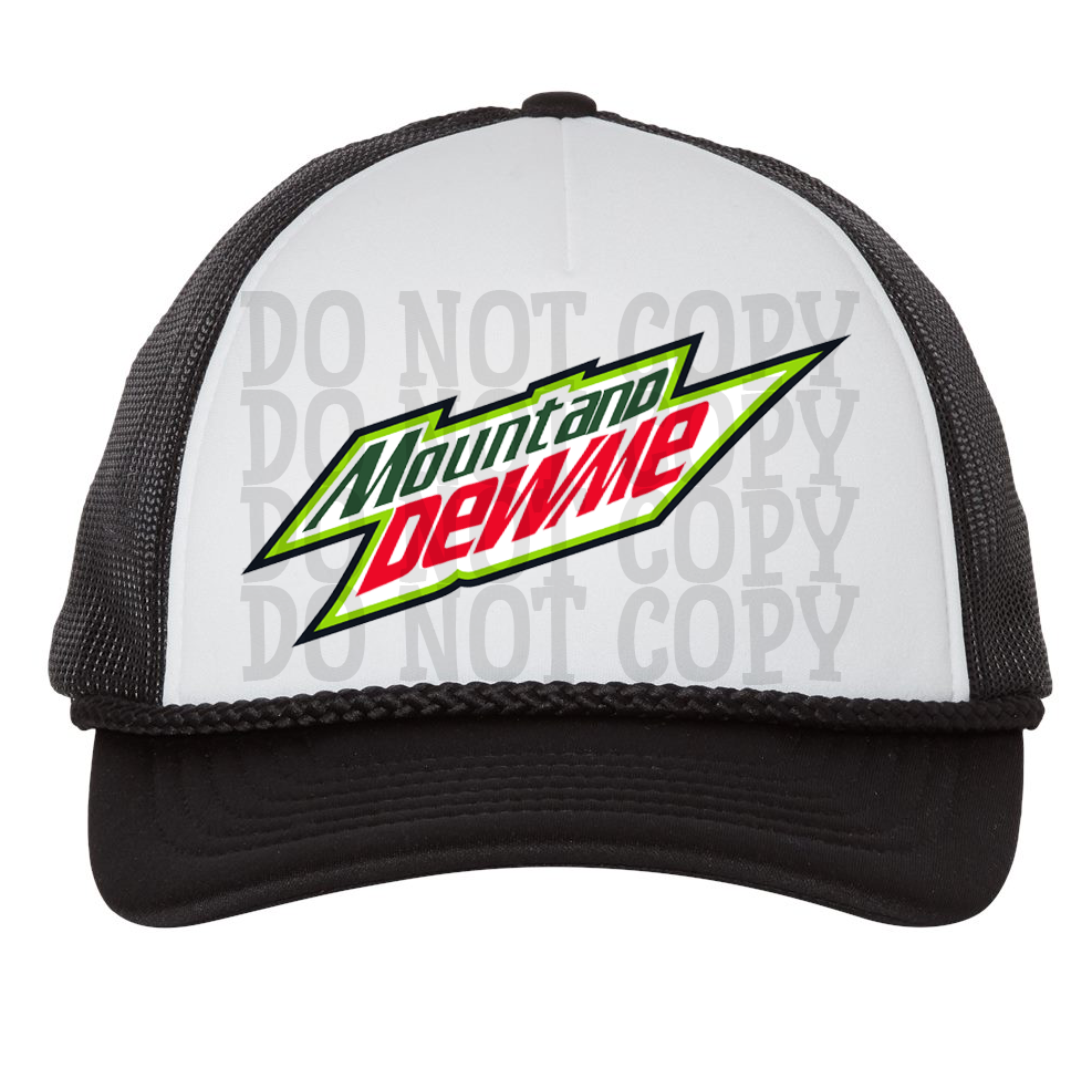 MOUNTAND DEWME TRUCKER HAT