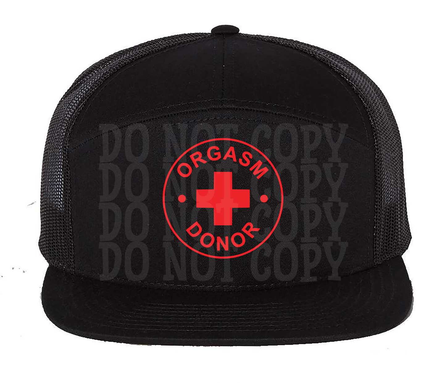 ORGASM DONOR HAT