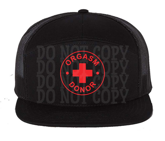 ORGASM DONOR HAT