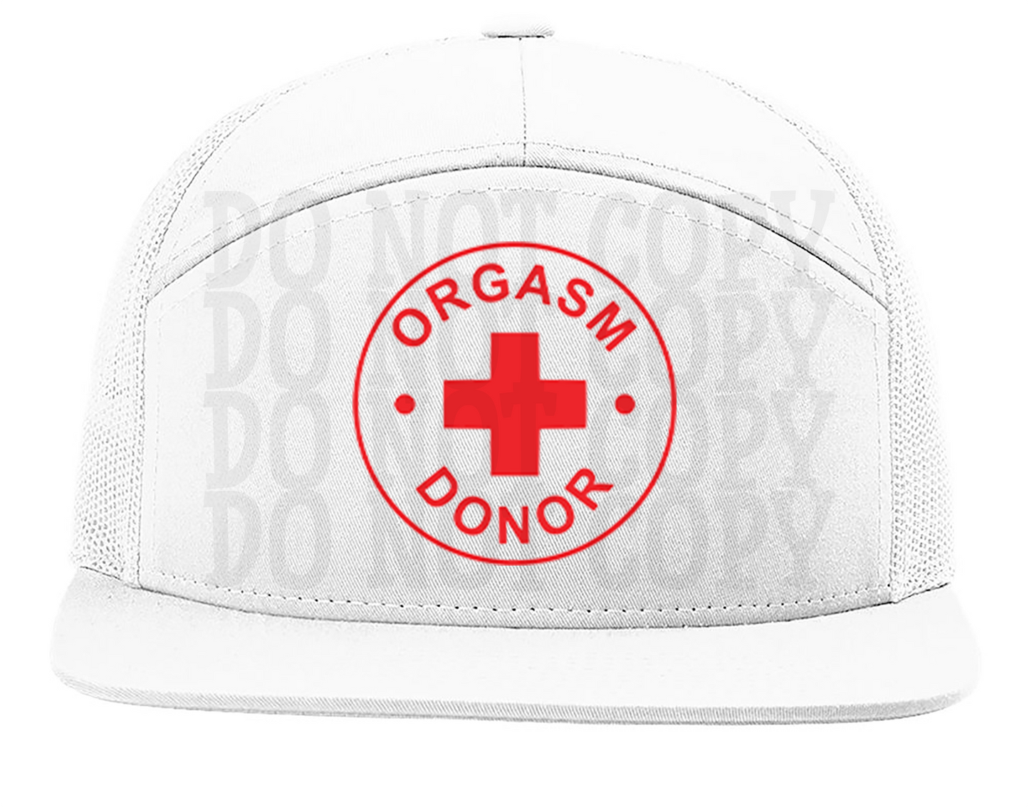 ORGASM DONOR HAT