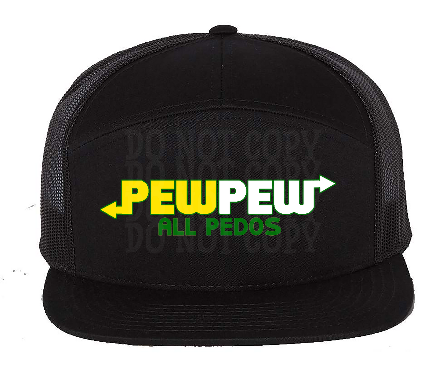 PEW PEW HAT