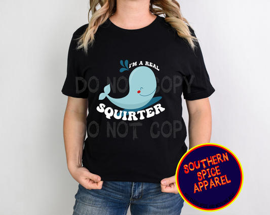 REAL SQUIRTER TEE