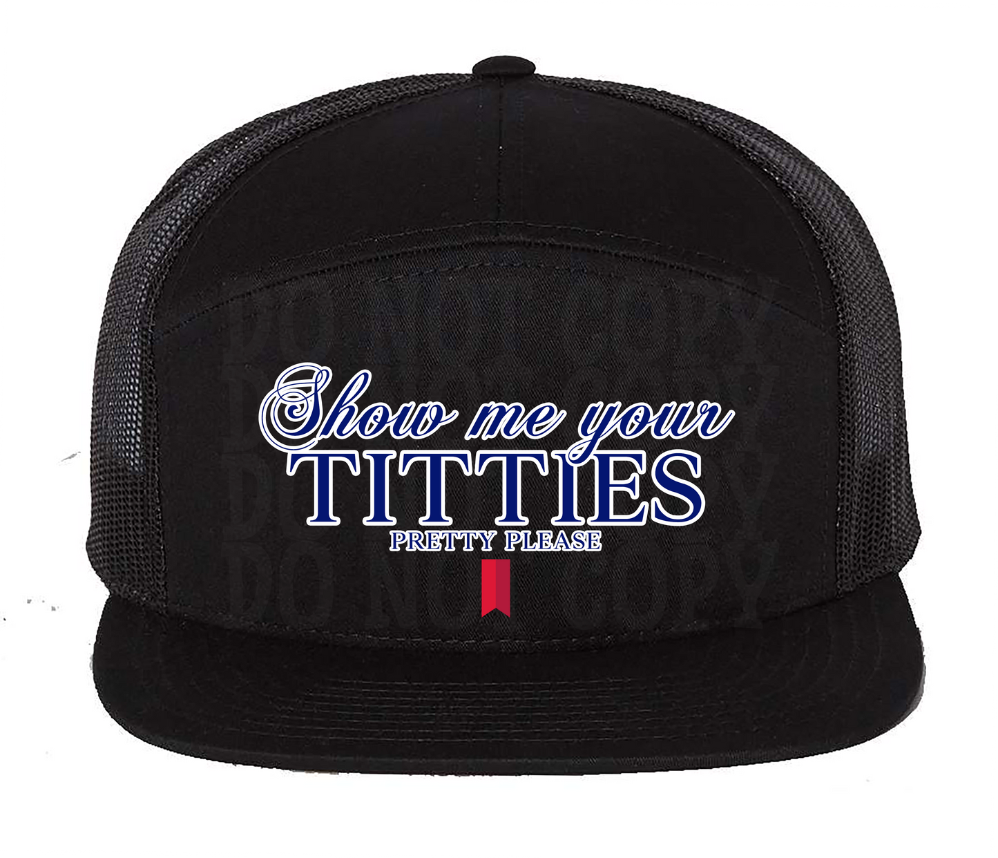 SHOW ME YOUR TITTIES HAT