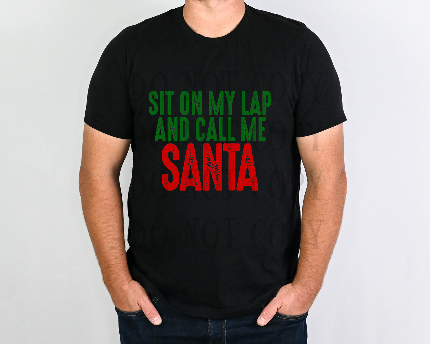 SIT ON MY LAP AND CALL ME SANTA