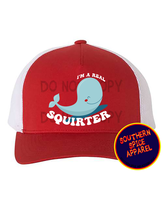 REAL SQUIRTER HAT