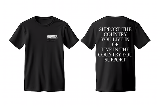 SUPPORT THE COUNTRY YOU LOVE